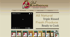 Desktop Screenshot of kadbanou.com
